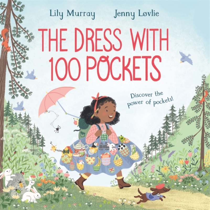 The Dress With 100 Pockets: Discover The Power Of Pockets!/Product Detail/Early Childhood Fiction Books