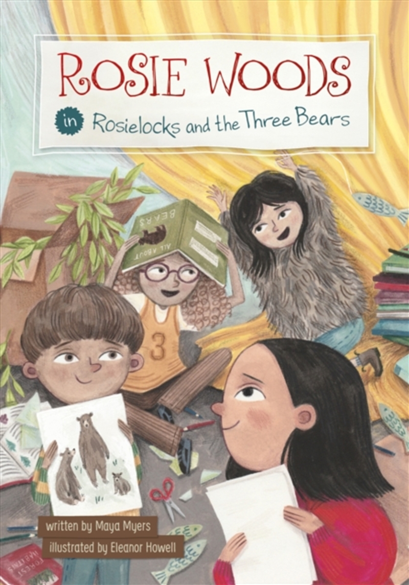 Rosie Woods In Rosielocks And The Three Bears/Product Detail/Childrens Fiction Books
