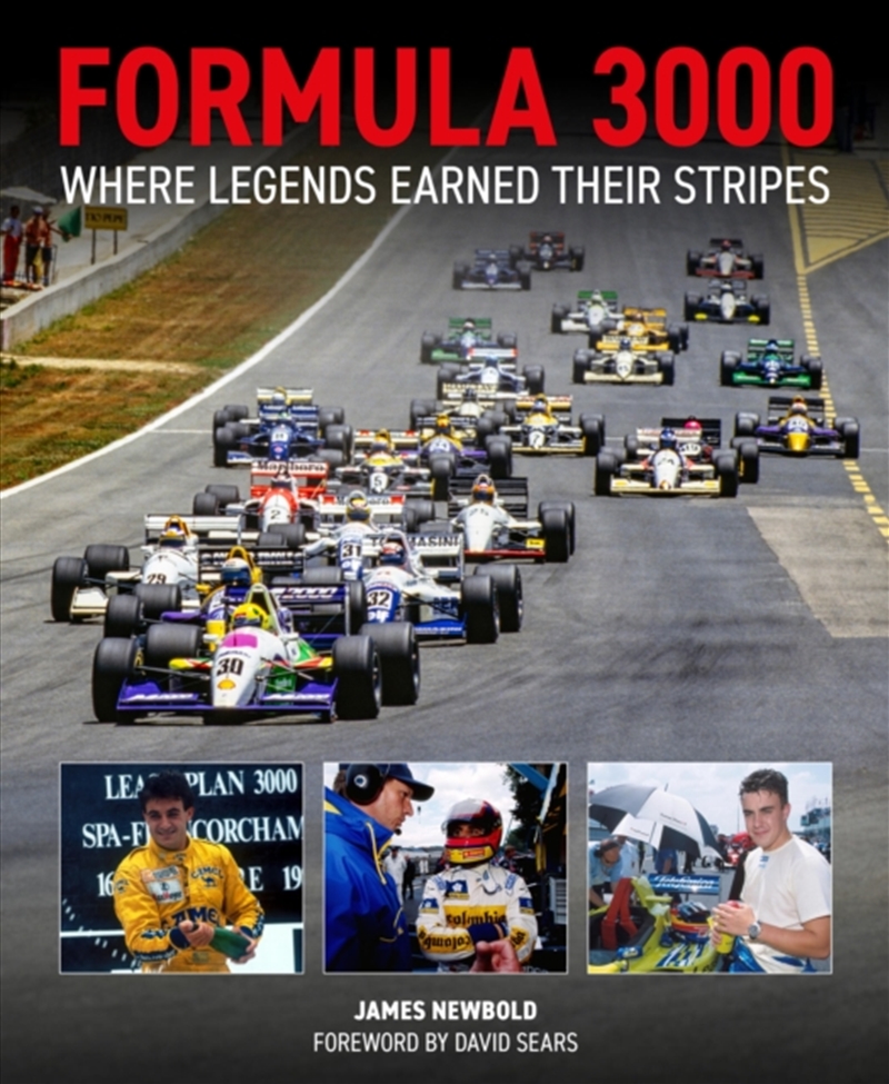 Formula 3000: Where Legends Earned Their Stripes/Product Detail/Sport & Recreation