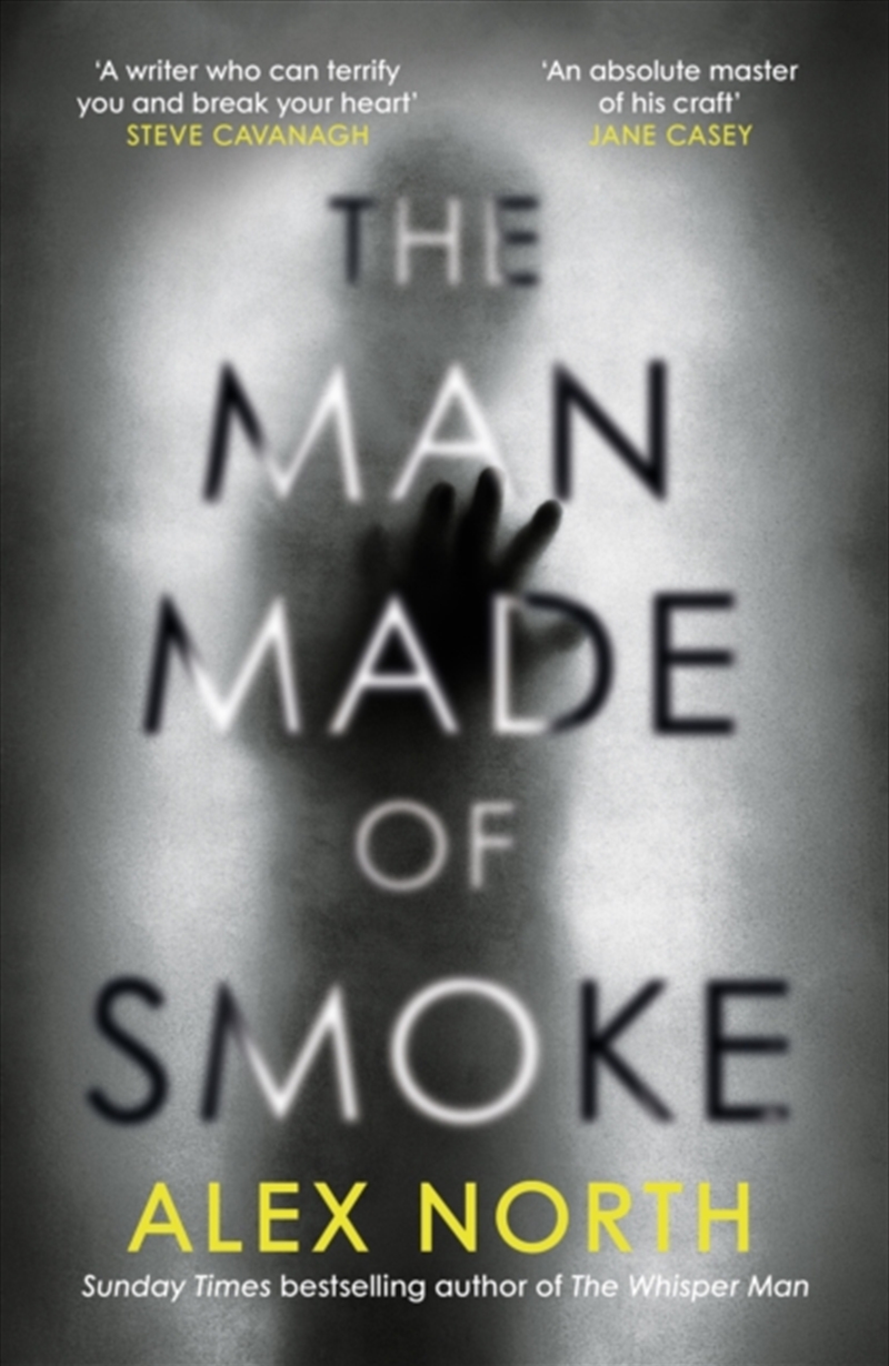 The Man Made Of Smoke/Product Detail/Crime & Mystery Fiction