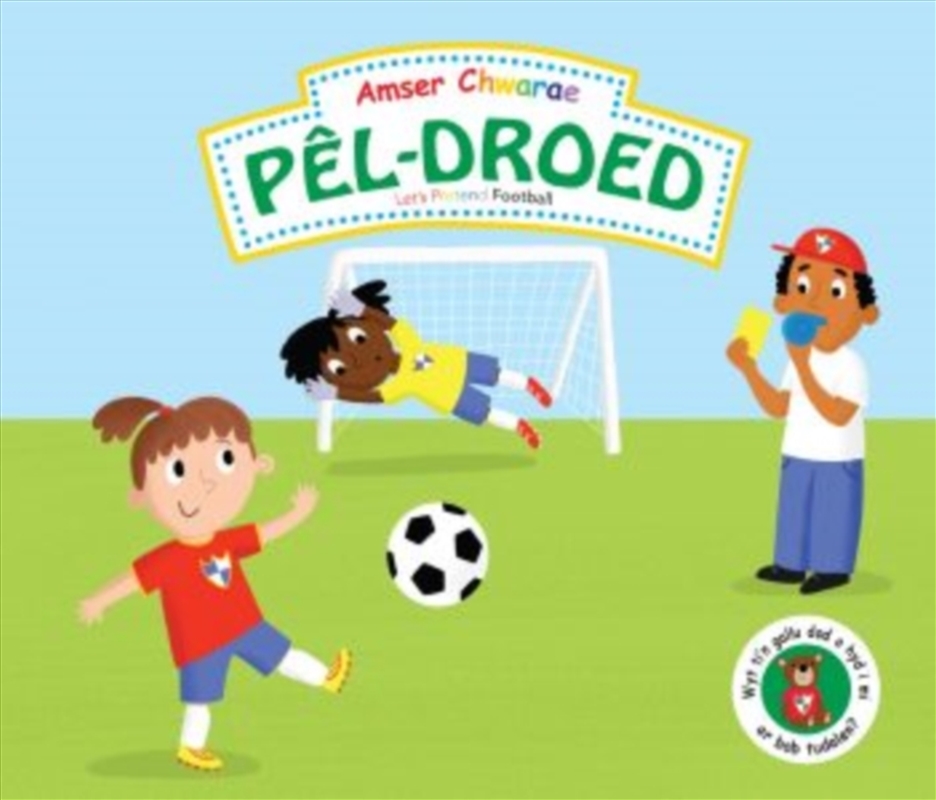 Amser Chwarae: Pel-Droed / Let'S Pretend: Football/Product Detail/Early Childhood Fiction Books