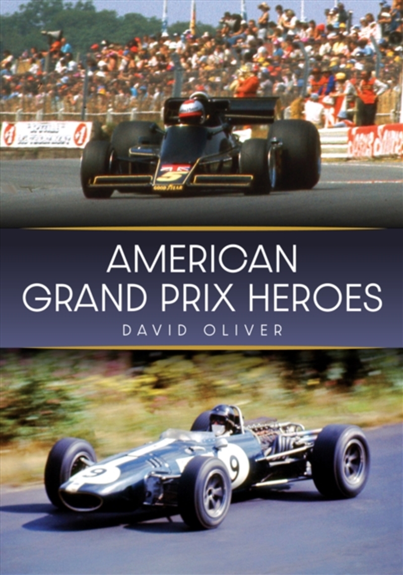 American Grand Prix Heroes/Product Detail/Sport & Recreation