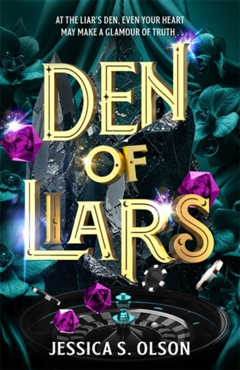 Den Of Liars: Caraval Meets Kingdom Of The Wicked In A Sinfully Indulgent Heist Romantasy/Product Detail/Young Adult Fiction