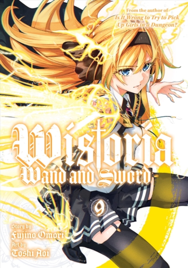 Wistoria: Wand And Sword 9/Product Detail/Graphic Novels