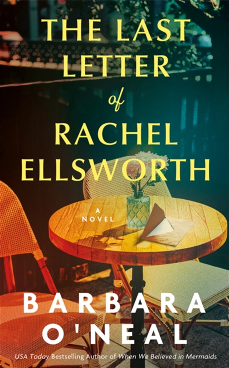 The Last Letter Of Rachel Ellsworth/Product Detail/General Fiction Books