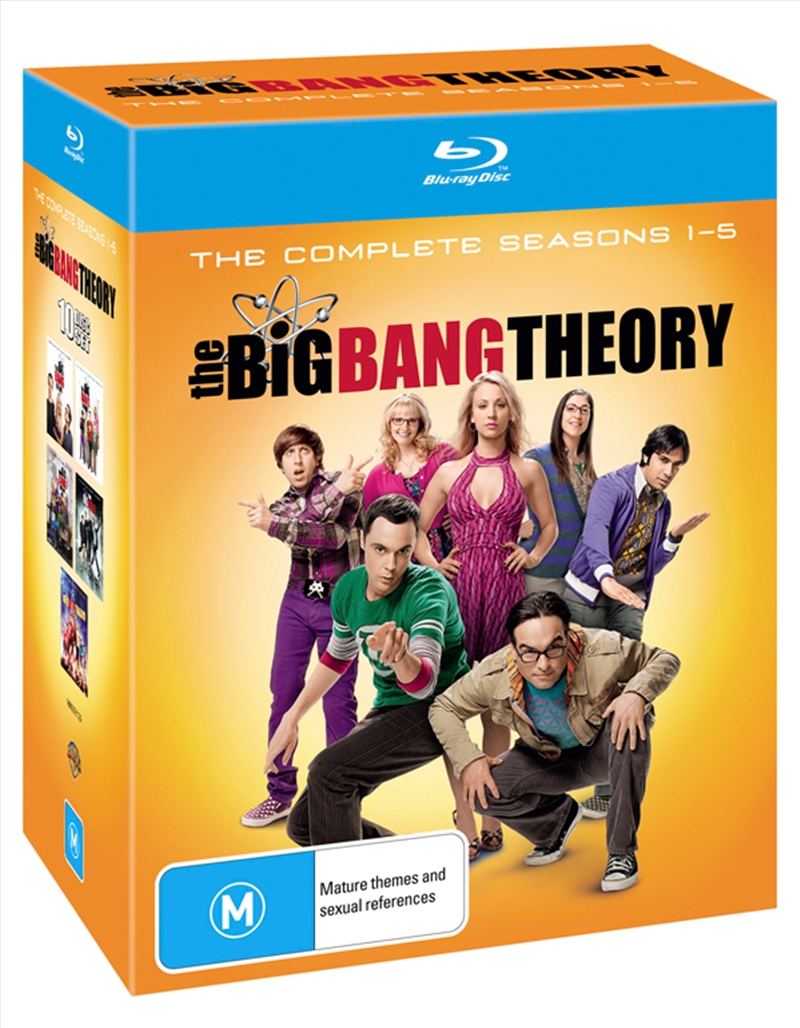 Big Bang Theory; S1-5/Product Detail/Comedy