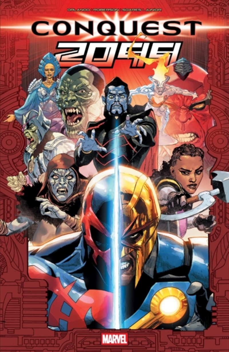 Conquest 2099/Product Detail/Graphic Novels