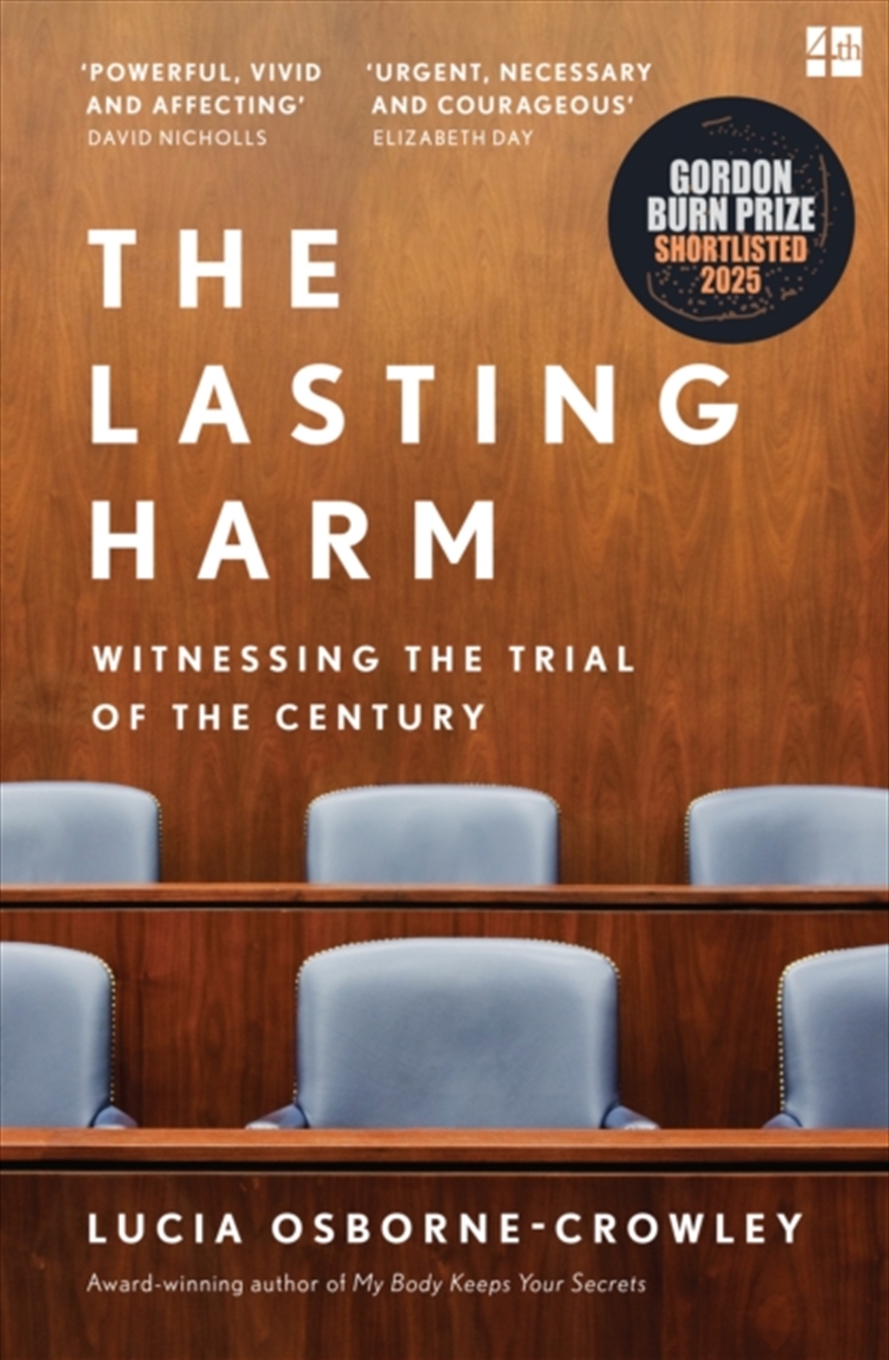 The Lasting Harm: Witnessing The Trial Of Ghislaine Maxwell/Product Detail/True Crime