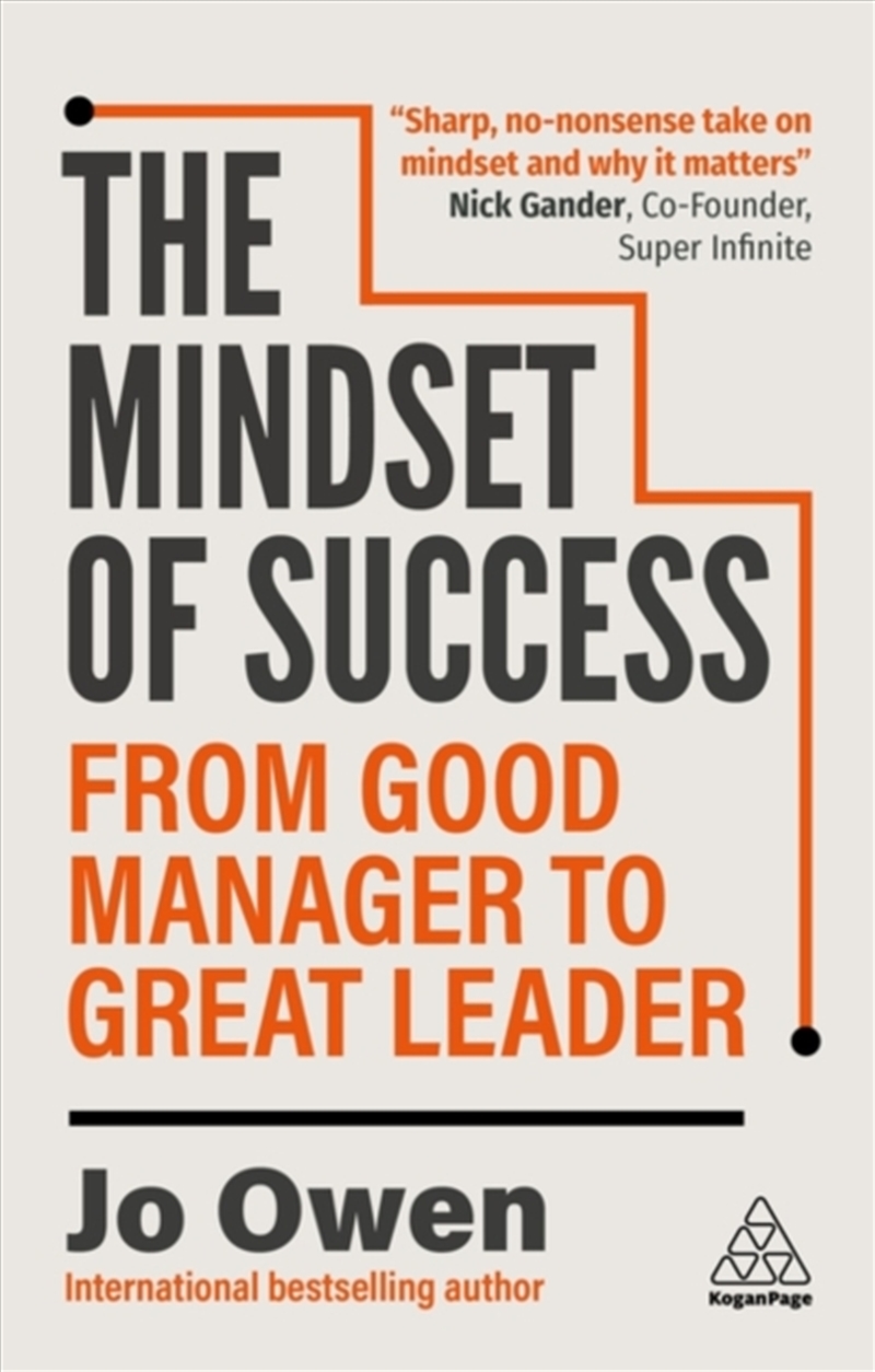 The Mindset Of Success: From Good Manager To Great Leader/Product Detail/Business Leadership & Management