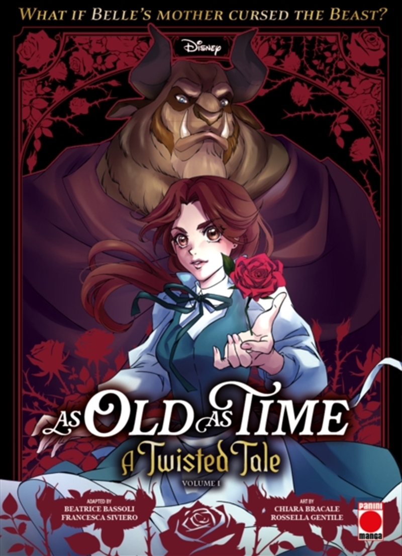 As Old As Time: A Twisted Tale Manga Volume 1/Product Detail/Manga