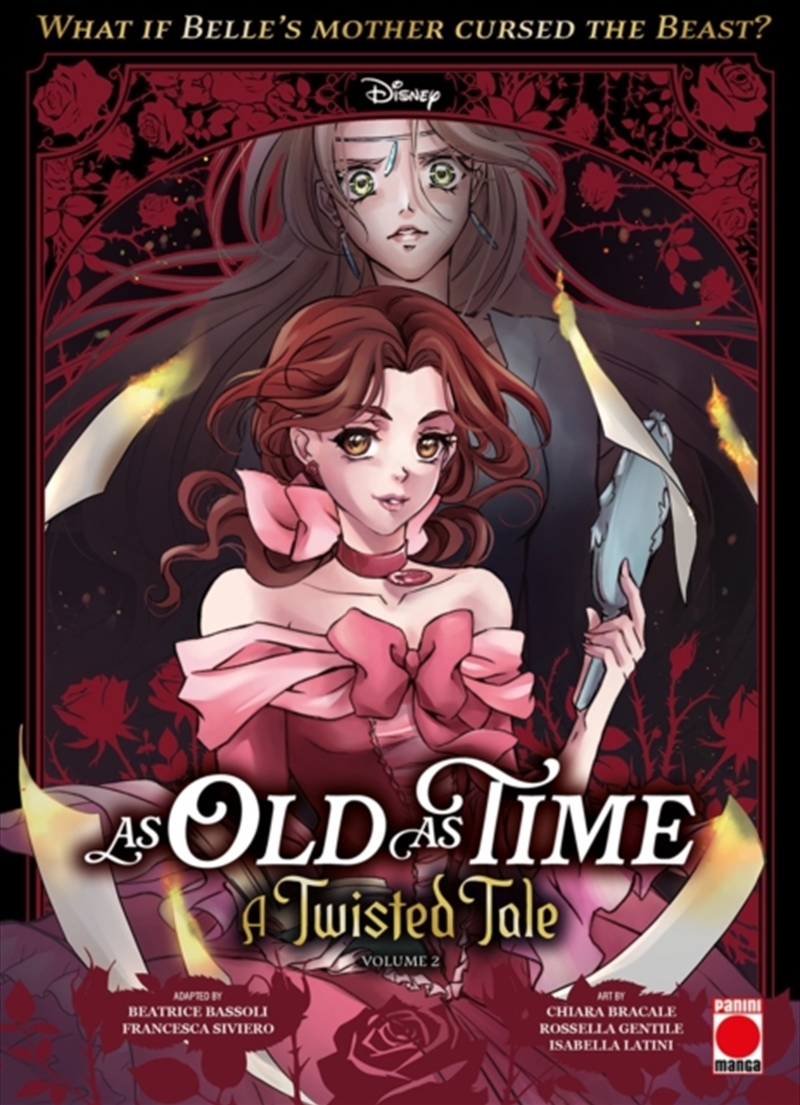 As Old As Time: A Twisted Tale Manga Volume 2/Product Detail/Manga