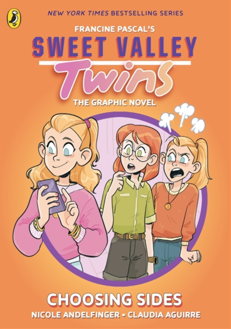 Sweet Valley Twins The Graphic Novel: Choosing Sides/Product Detail/Graphic Novels