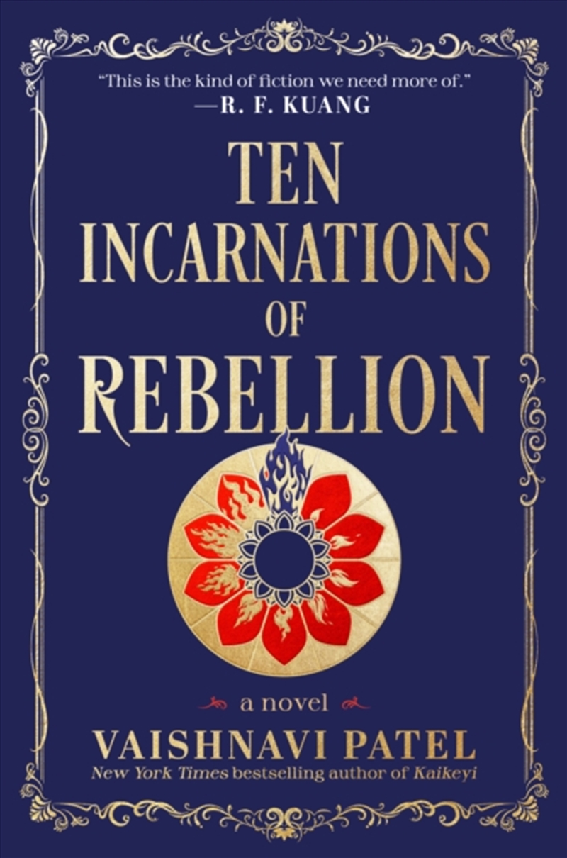 Ten Incarnations Of Rebellion/Product Detail/Historical Fiction