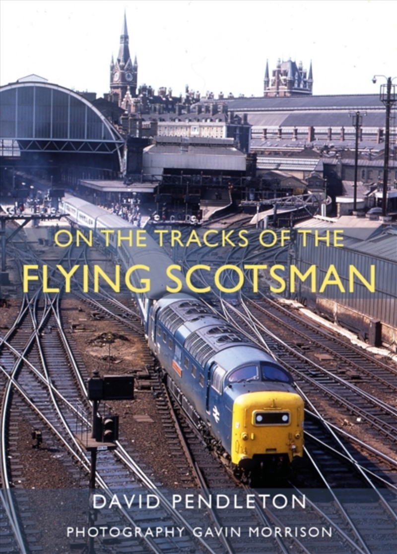 On The Tracks Of The Flying Scotsman/Product Detail/Transportation