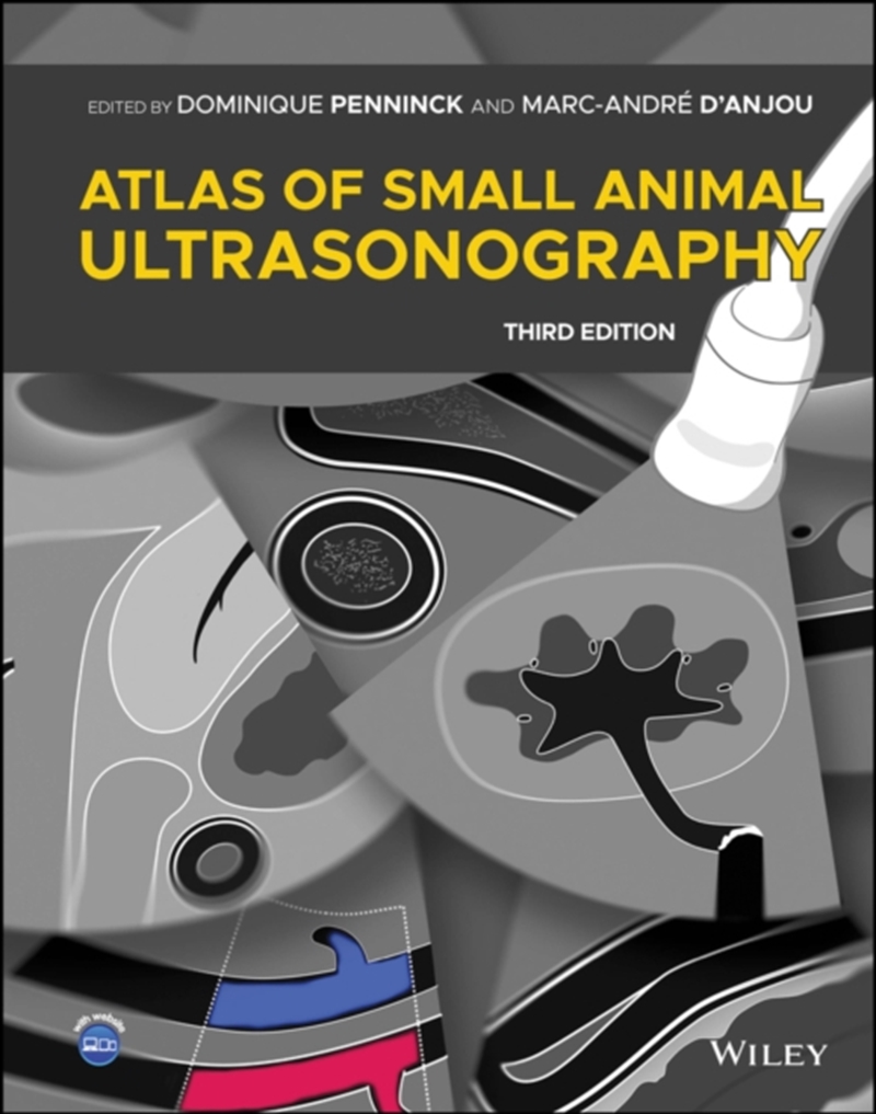 Atlas Of Small Animal Ultrasonography/Product Detail/Animals & Nature