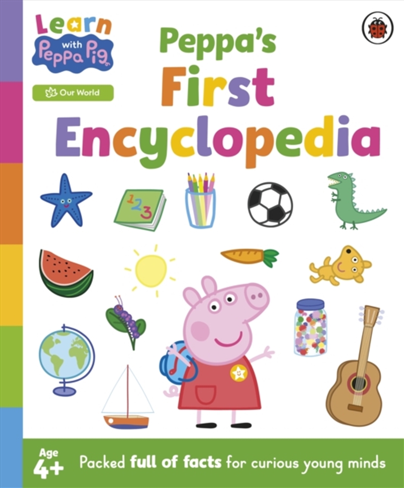 Learn With Peppa: Peppa's First Encyclopedia/Product Detail/Children
