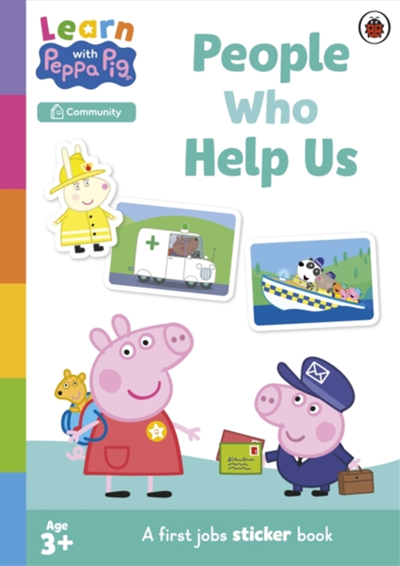 Learn With Peppa: People Who Help Us Sticker Activity Book/Product Detail/Kids Activity Books
