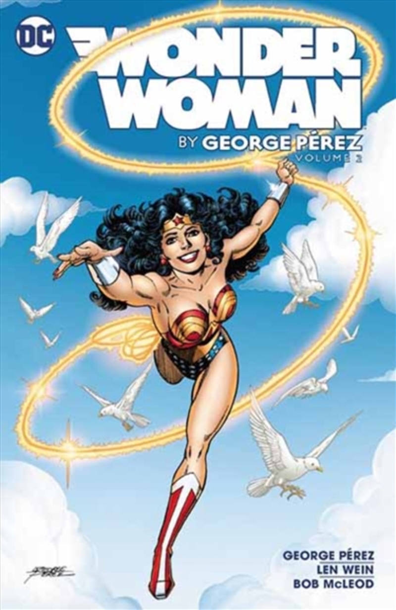 Wonder Woman By George Perez Vol. 2/Product Detail/Graphic Novels