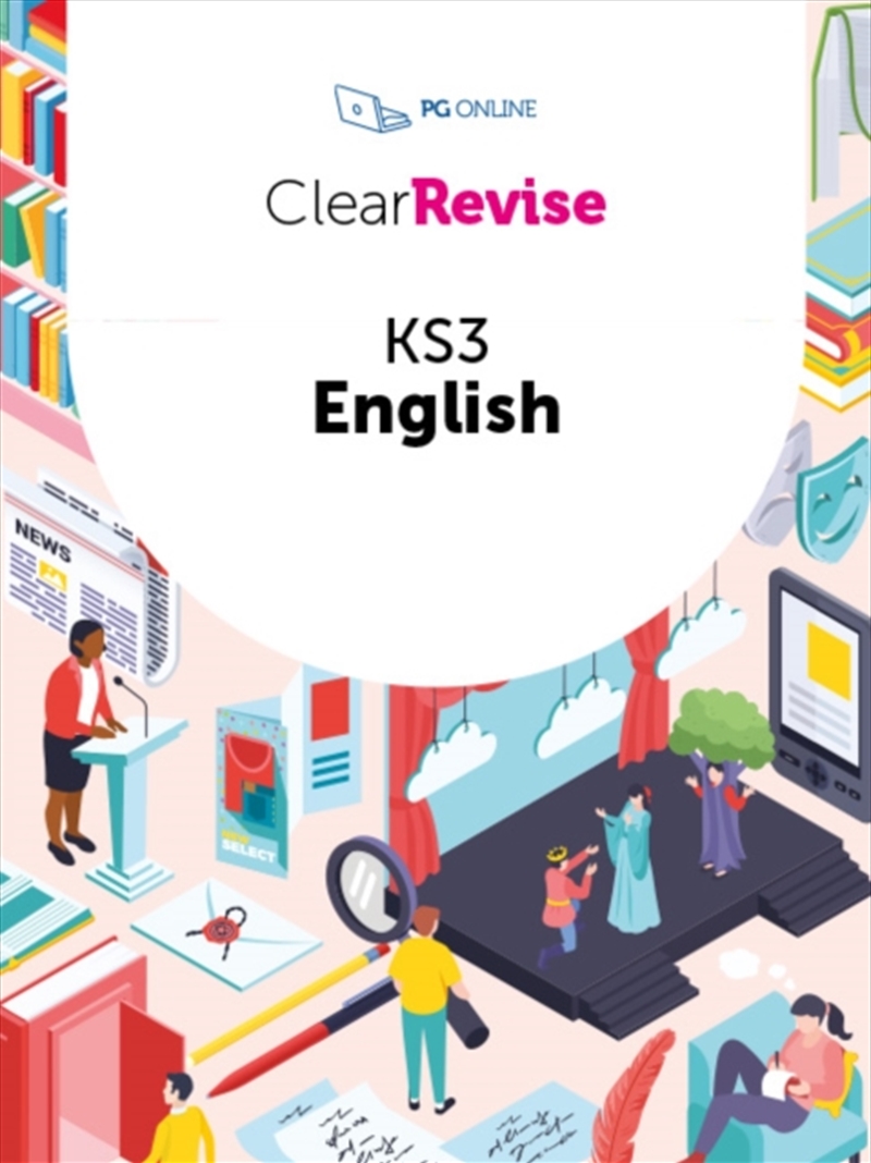 Clearrevise Ks3 English Workbook/Product Detail/English