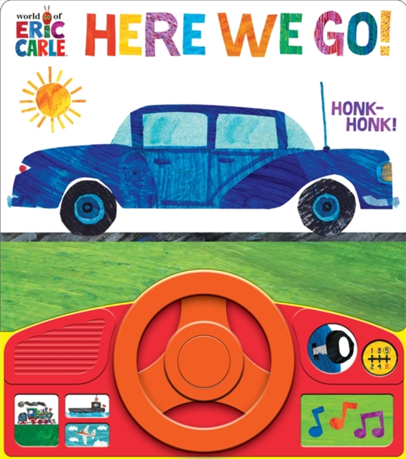 World Of Eric Carle: Here We Go! Sound Book/Product Detail/Early Childhood Fiction Books
