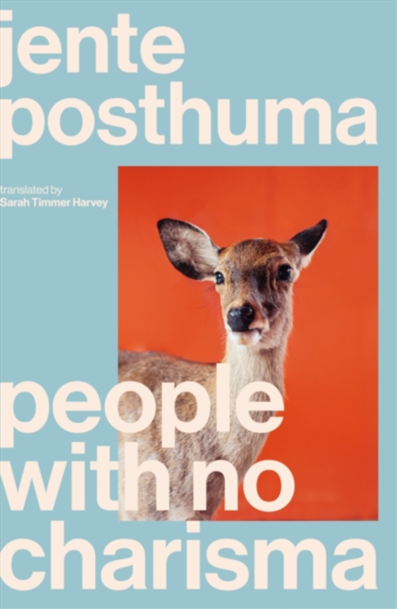 People With No Charisma/Product Detail/General Fiction Books