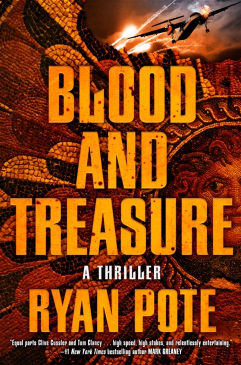 Blood And Treasure/Product Detail/Crime & Mystery Fiction