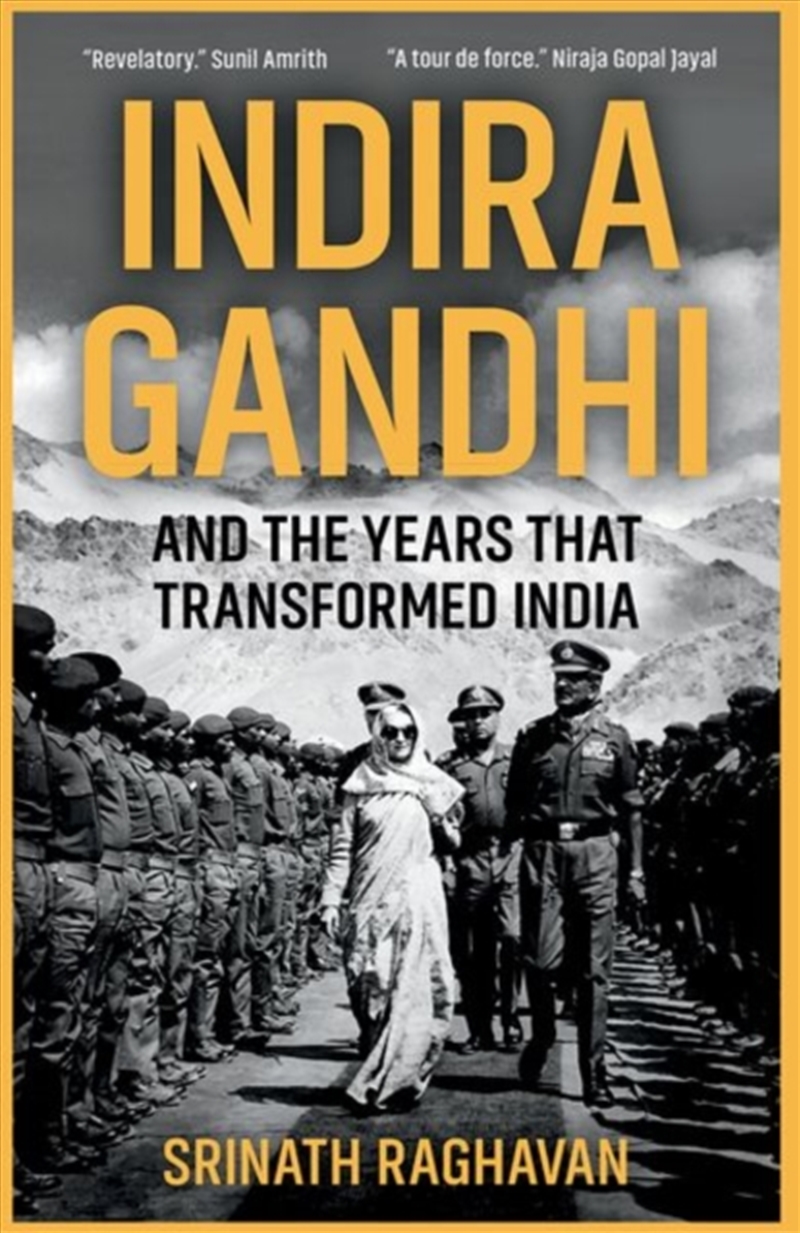 Indira Gandhi And The Years That Transformed India/Product Detail/History