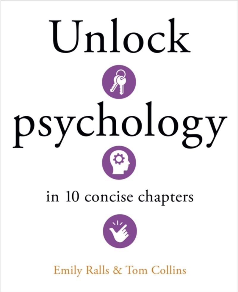 Unlock Psychology In 10 Concise Chapters/Product Detail/Psychology