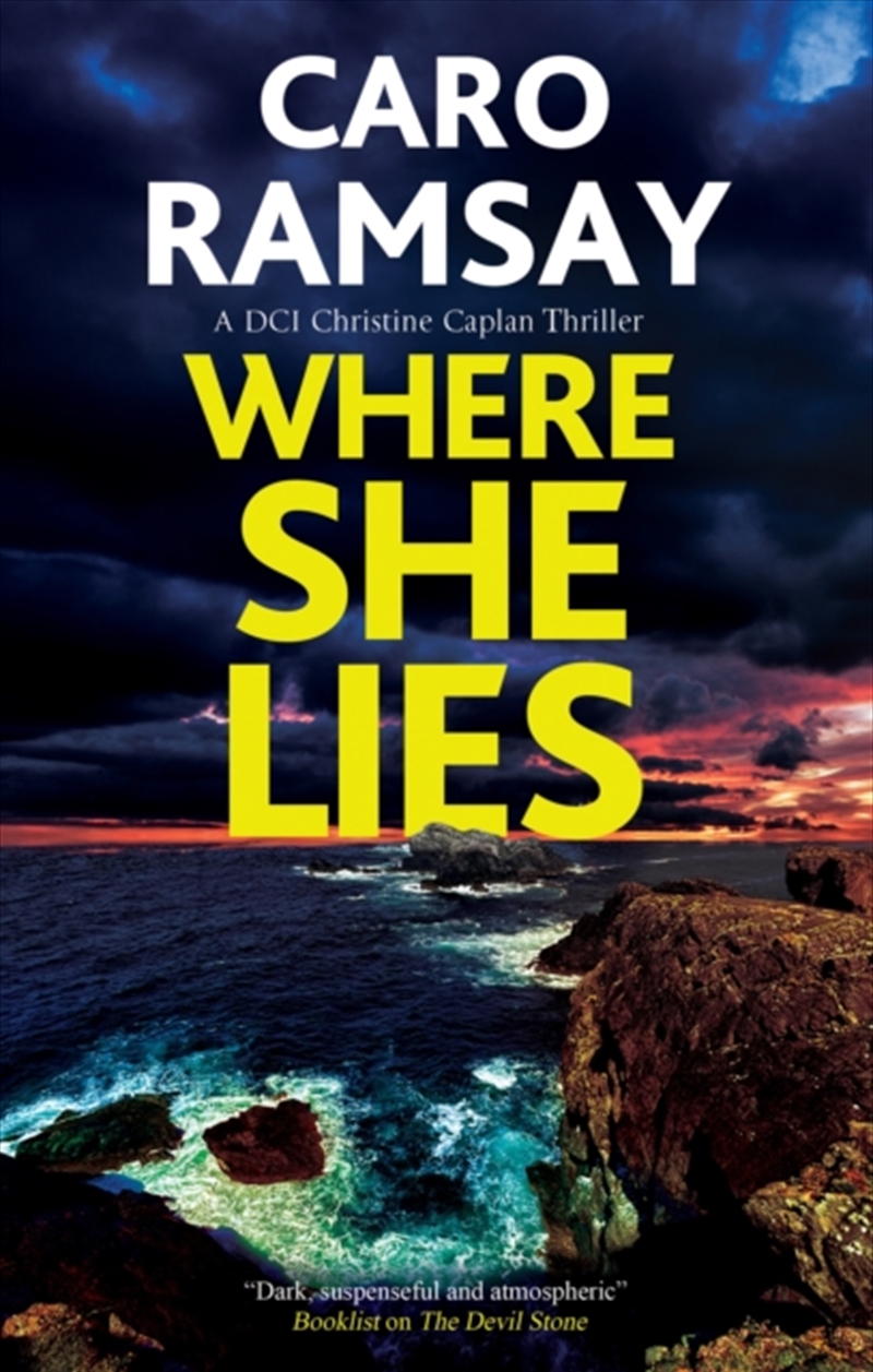 Where She Lies/Product Detail/Crime & Mystery Fiction