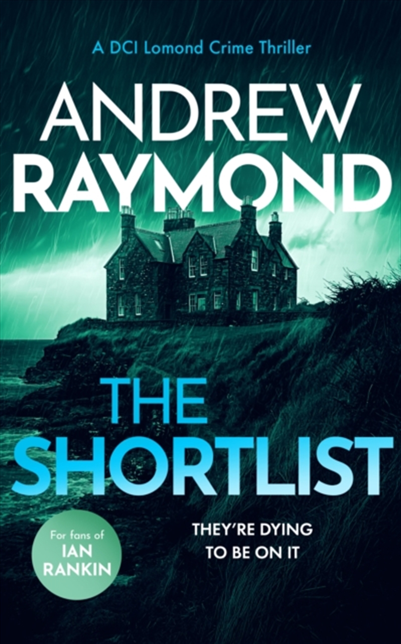 The Shortlist/Product Detail/Crime & Mystery Fiction