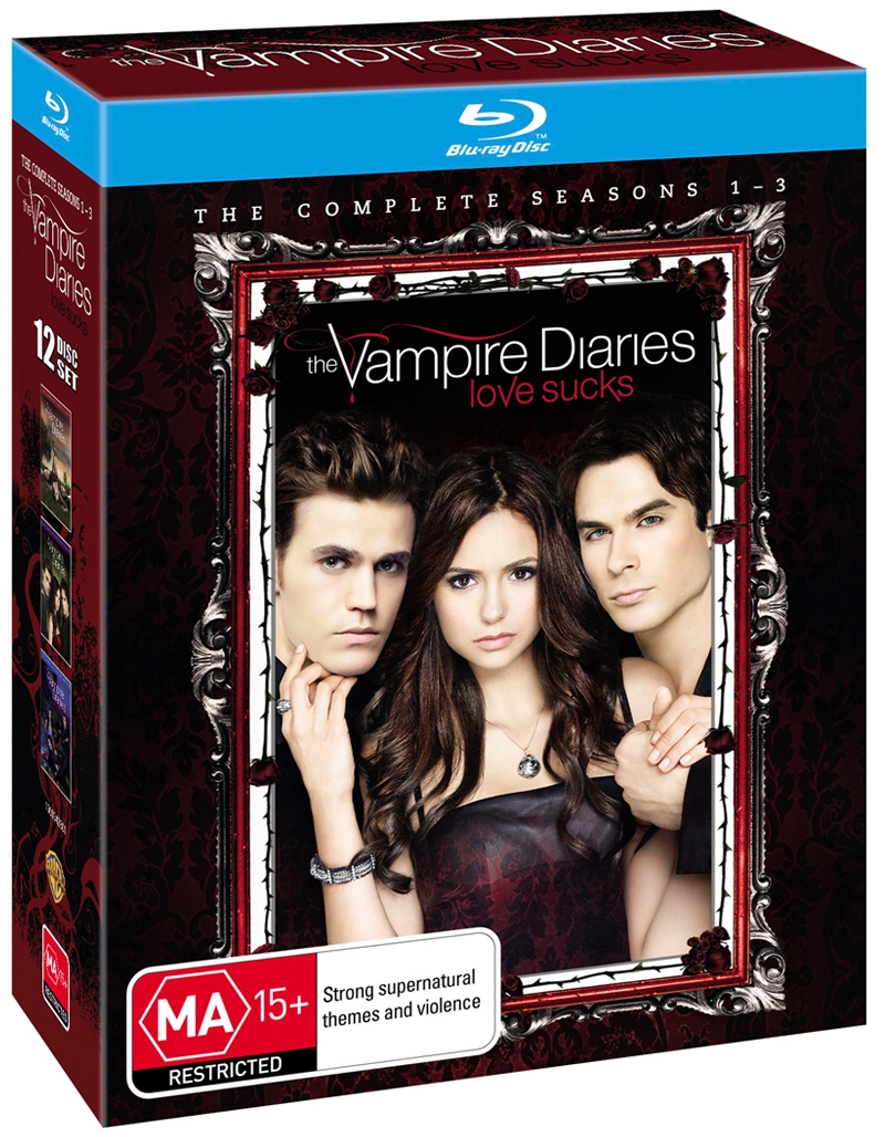 Vampire Diaries; S1-3/Product Detail/Drama