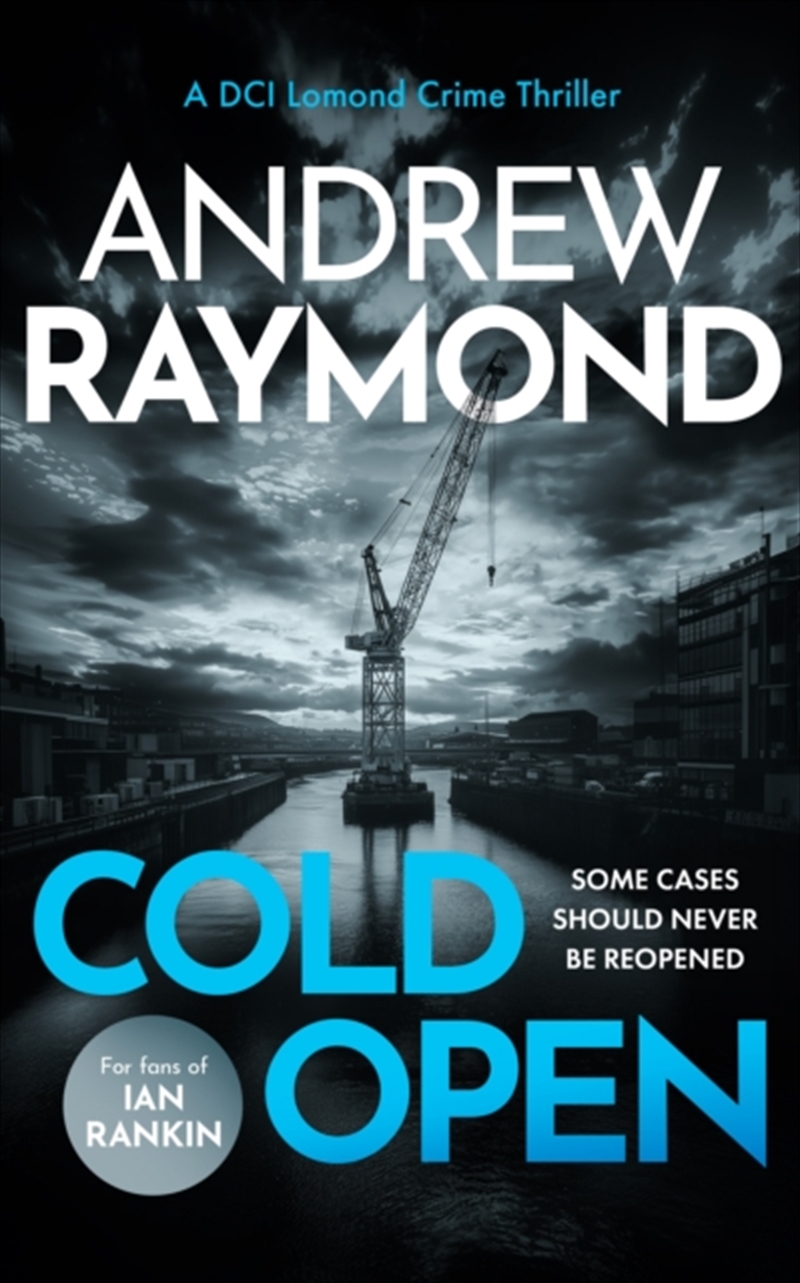 Cold Open/Product Detail/Crime & Mystery Fiction