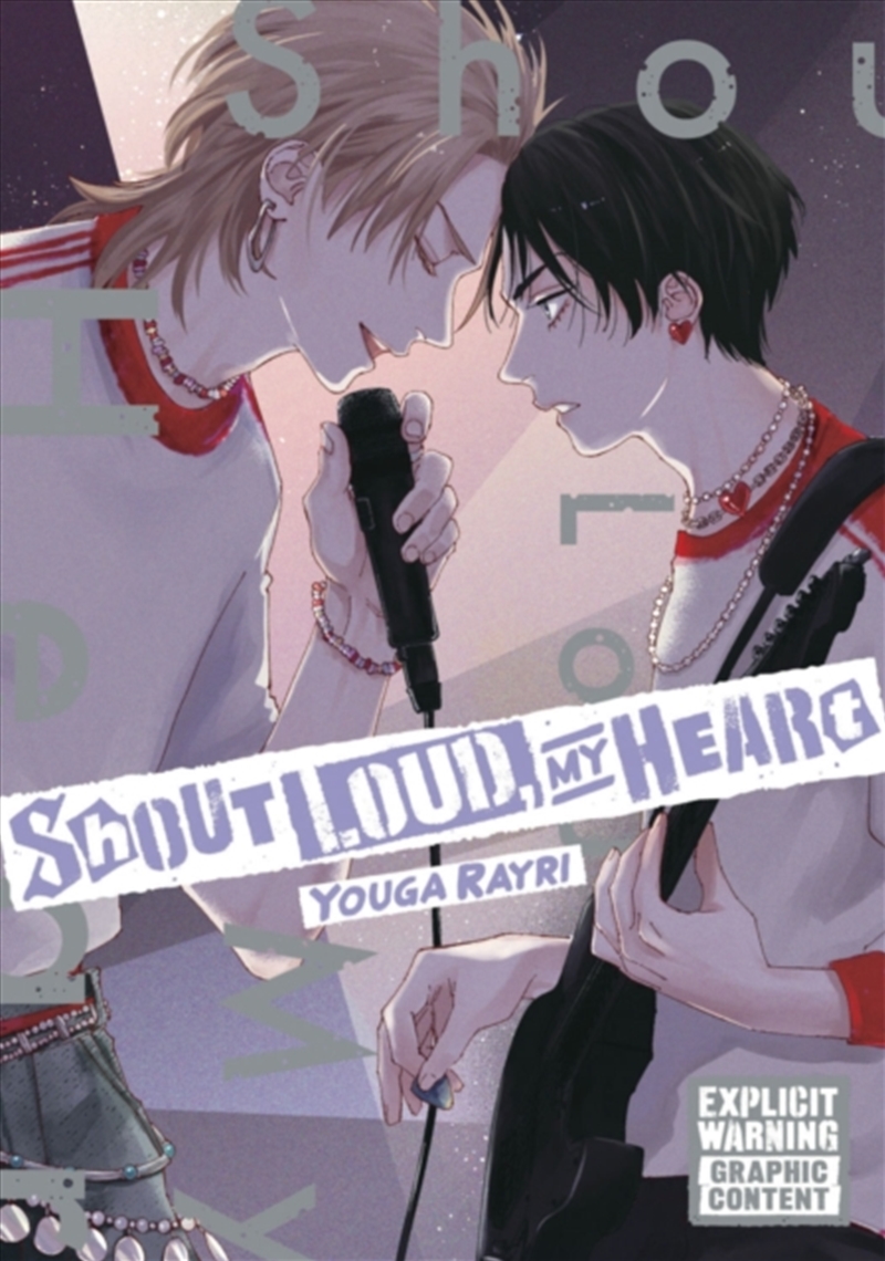Shout Loud, My Heart/Product Detail/Graphic Novels