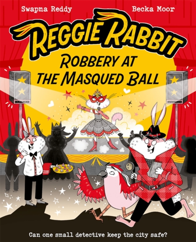 Reggie Rabbit: Robbery At The Masqued Ball/Product Detail/Graphic Novels