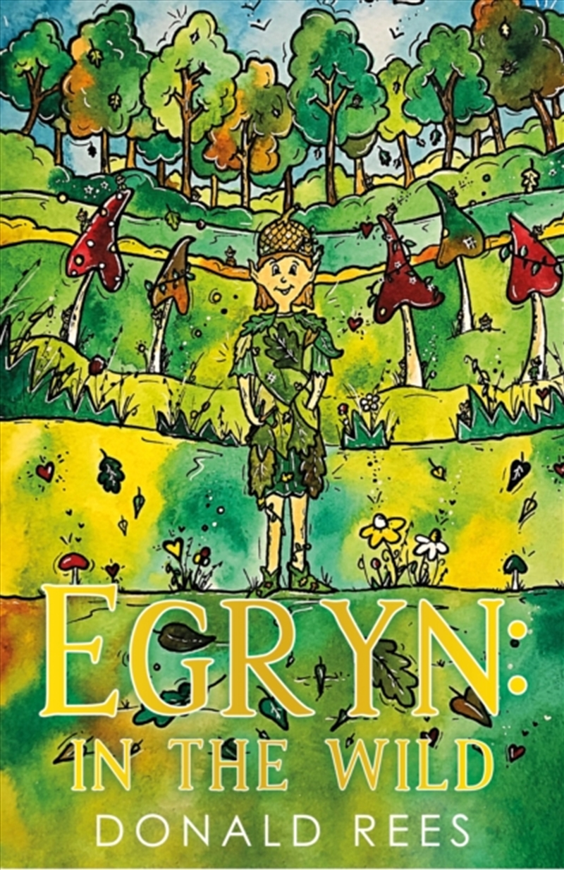 Egryn: In The Wild/Product Detail/Childrens Fiction Books