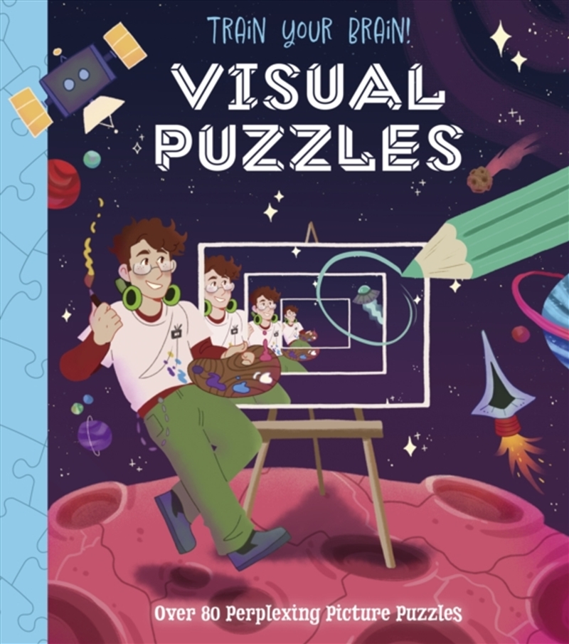 Train Your Brain! Visual Puzzles: Over 80 Perplexing Picture Puzzles/Product Detail/Kids Activity Books