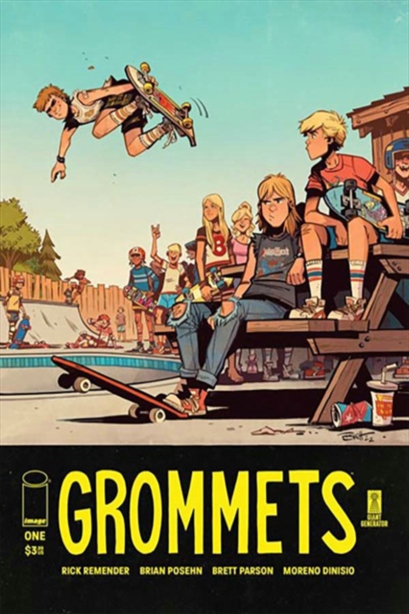 Grommets/Product Detail/Graphic Novels