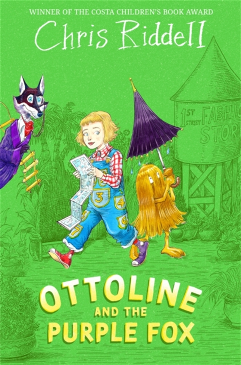 Ottoline And The Purple Fox/Product Detail/Childrens Fiction Books