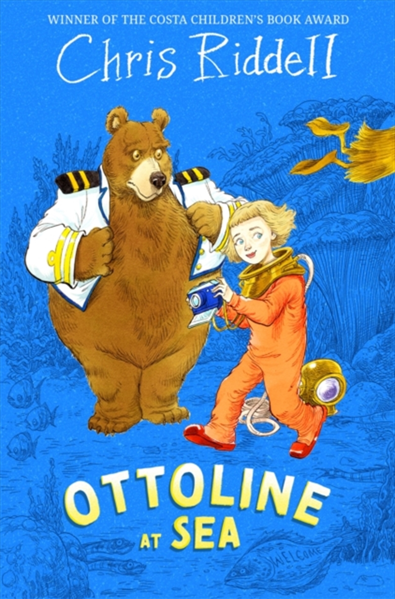 Ottoline At Sea/Product Detail/Childrens Fiction Books