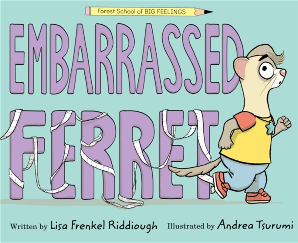Embarrassed Ferret/Product Detail/Early Childhood Fiction Books