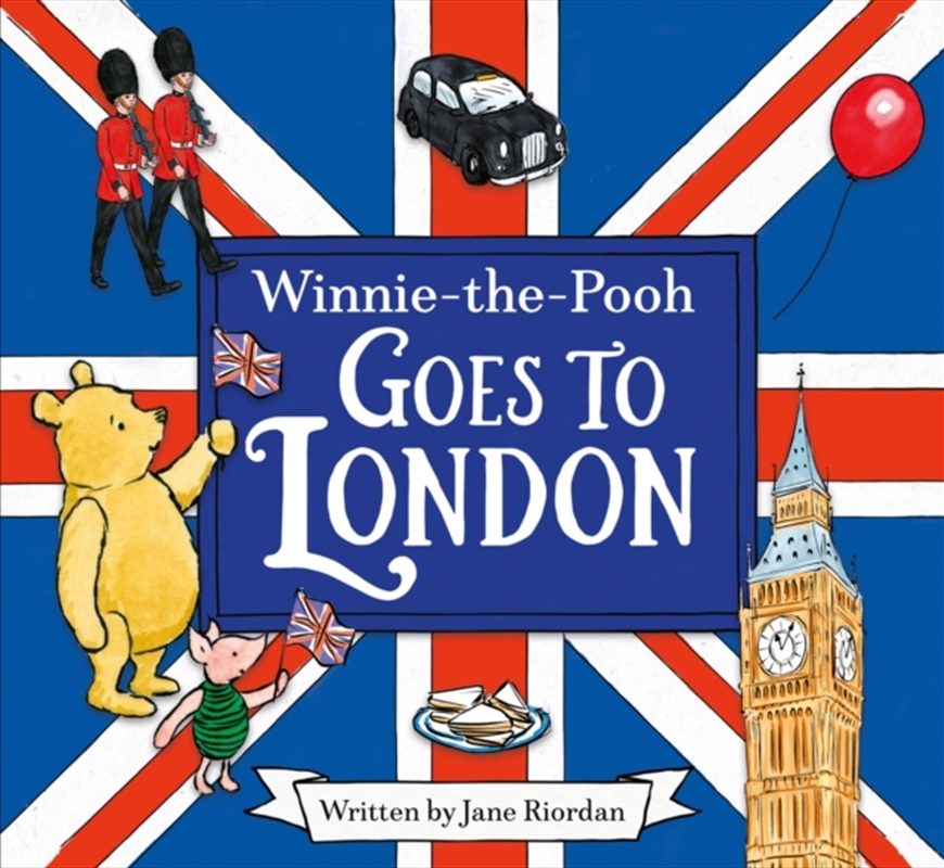 Winnie-The-Pooh Goes To London/Product Detail/Early Childhood Fiction Books