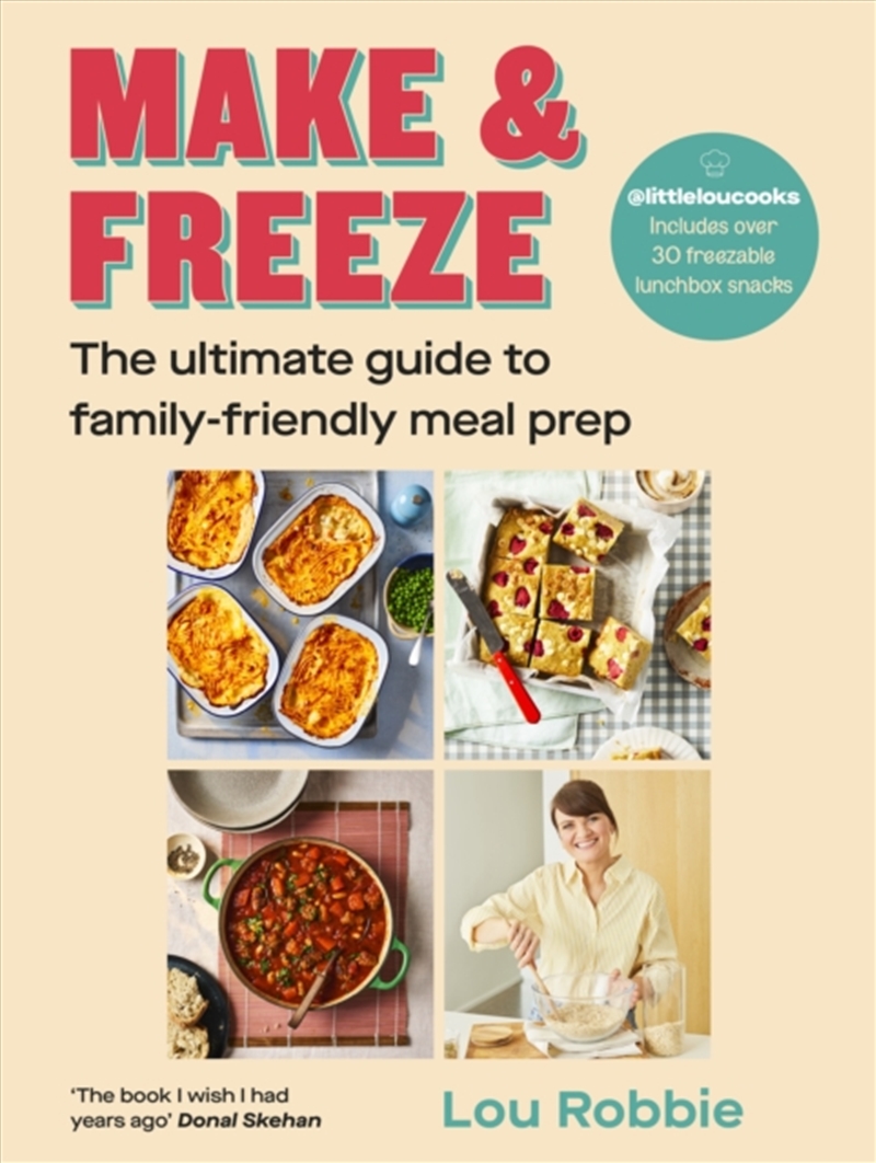 Make & Freeze: The Ultimate Guide To Family-Friendly Meal Prep/Product Detail/Recipes, Food & Drink
