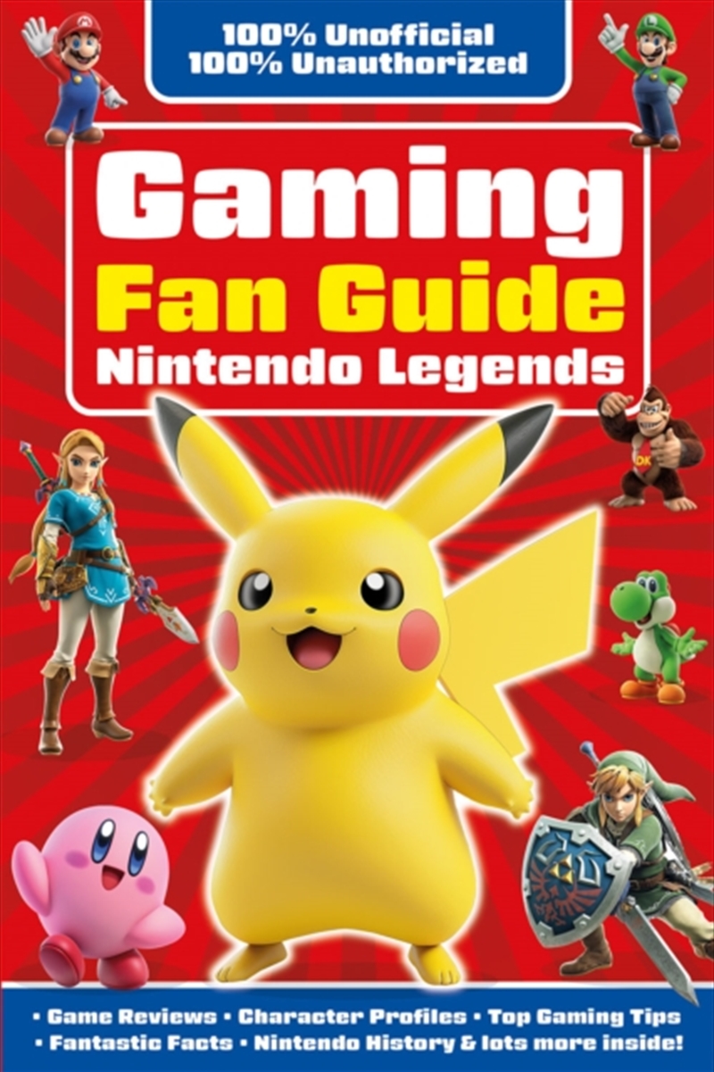 Gaming Fan Guide Nintendo Legends/Product Detail/Arts & Entertainment