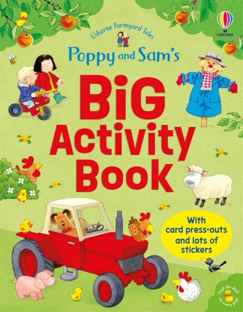 Poppy And Sam'S Big Activity Book/Product Detail/Kids Activity Books