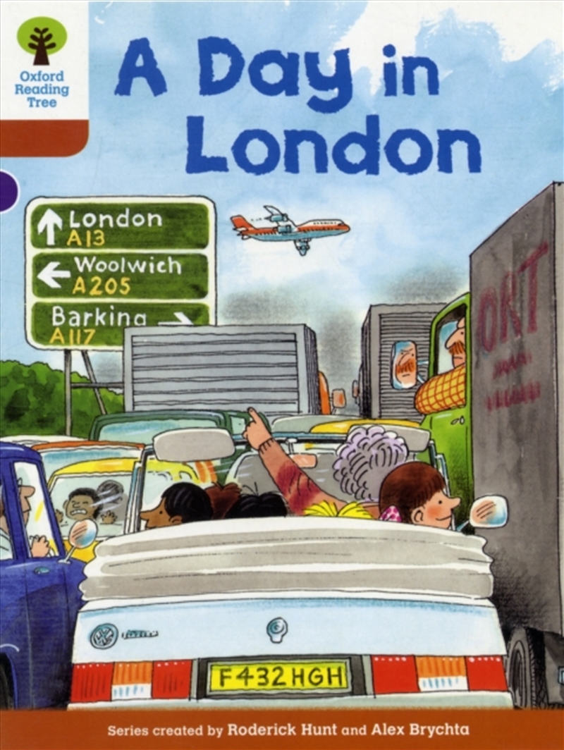 Oxford Reading Tree: Level 8: Stories: A Day In London/Product Detail/Childrens Fiction Books