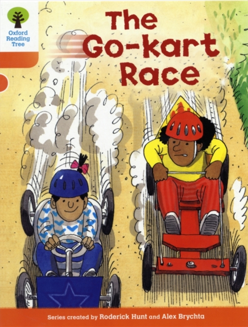 Oxford Reading Tree: Level 6: More Stories A: The Go-Kart Race/Product Detail/Childrens Fiction Books