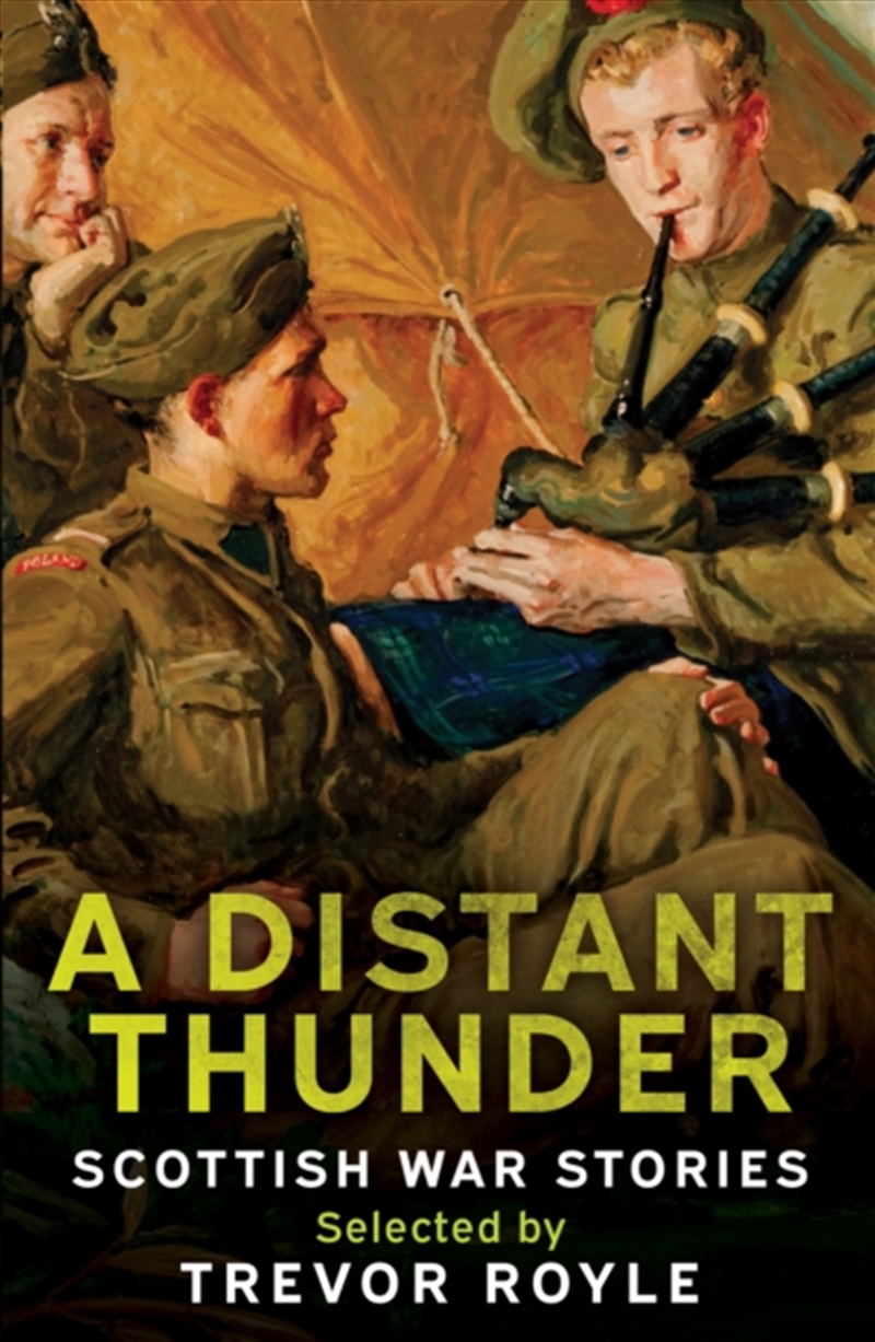 A Distant Thunder: Scottish War Stories/Product Detail/General Fiction Books
