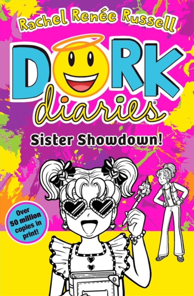 Dork Diaries: Sister Showdown/Product Detail/Childrens Fiction Books