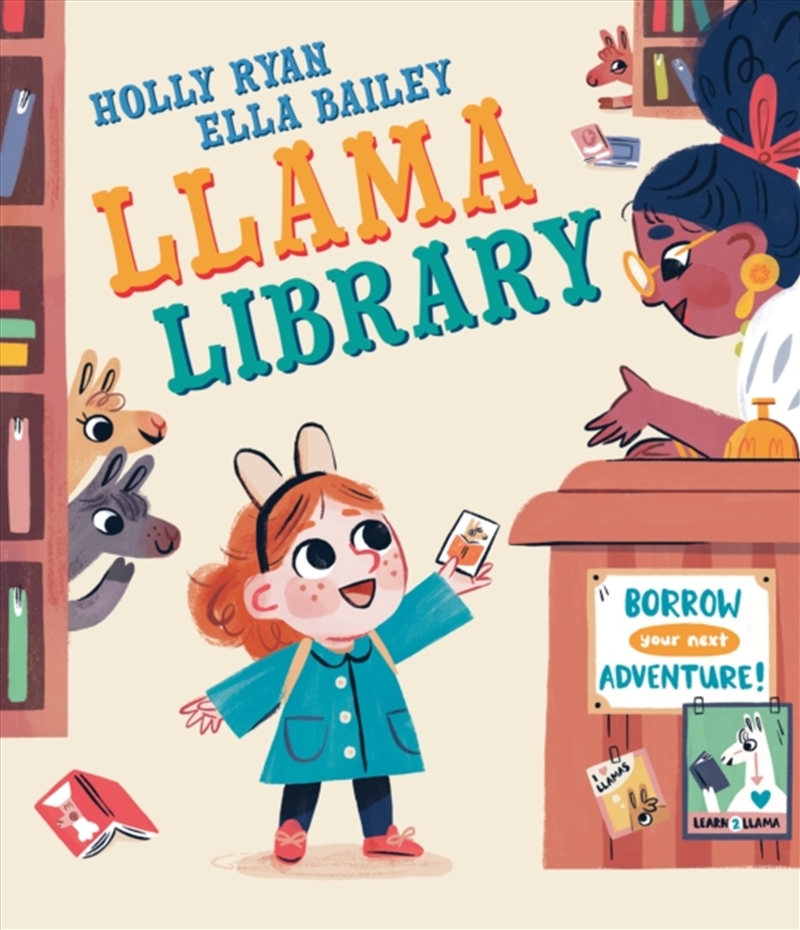 Llama Library/Product Detail/Early Childhood Fiction Books
