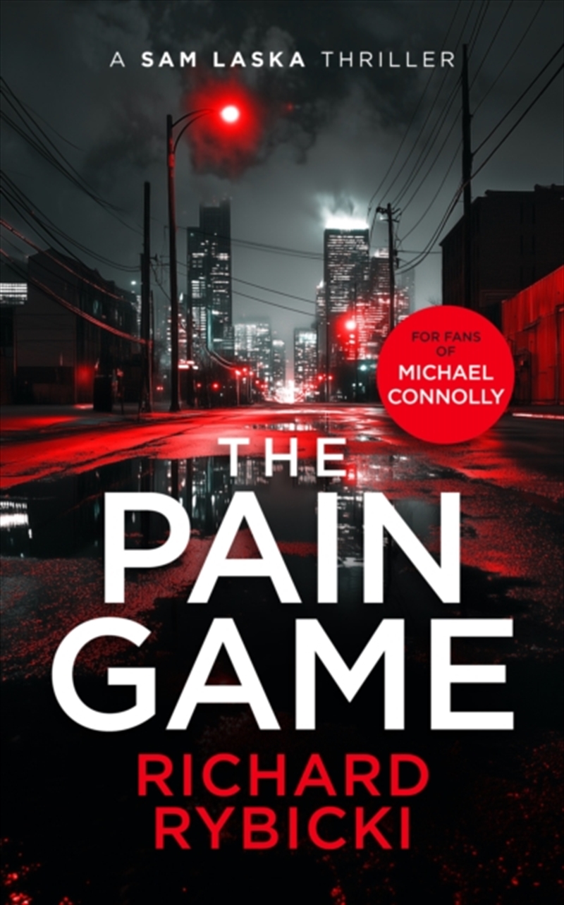 The Pain Game: A Sam Laska Crime Thriller/Product Detail/Crime & Mystery Fiction
